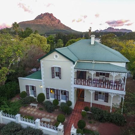 Evergreen Manor&Spa Stellenbosch Eksteriør bilde