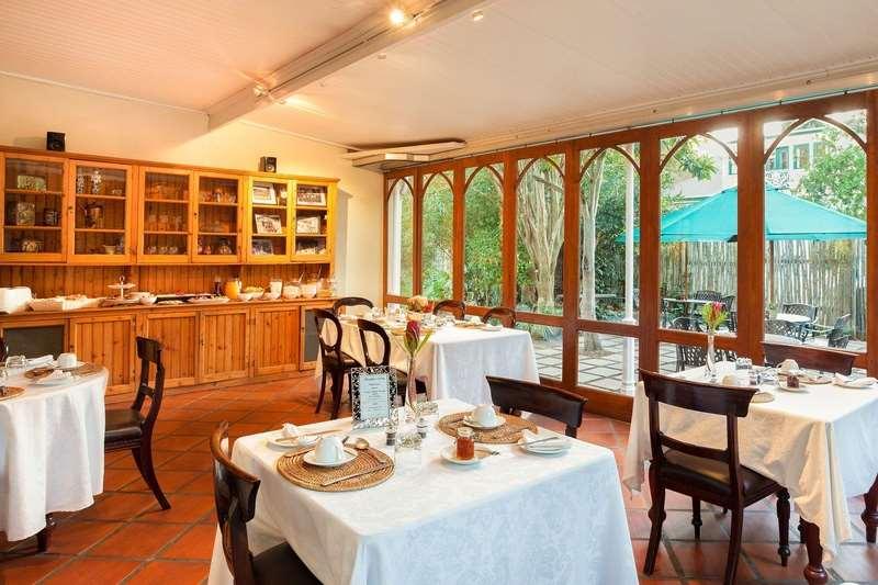 Evergreen Manor&Spa Stellenbosch Restaurant bilde